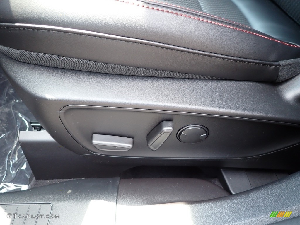 Ebony Interior 2023 Ford Escape ST-Line AWD Photo #146428706
