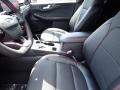 Ebony 2023 Ford Escape ST-Line AWD Interior Color