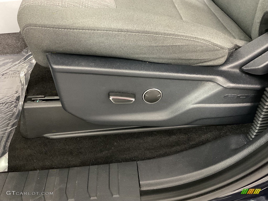 2021 F150 XLT SuperCrew 4x4 - Antimatter Blue / Medium Dark Slate photo #20