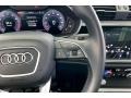2020 Audi Q3 Black Interior Steering Wheel Photo
