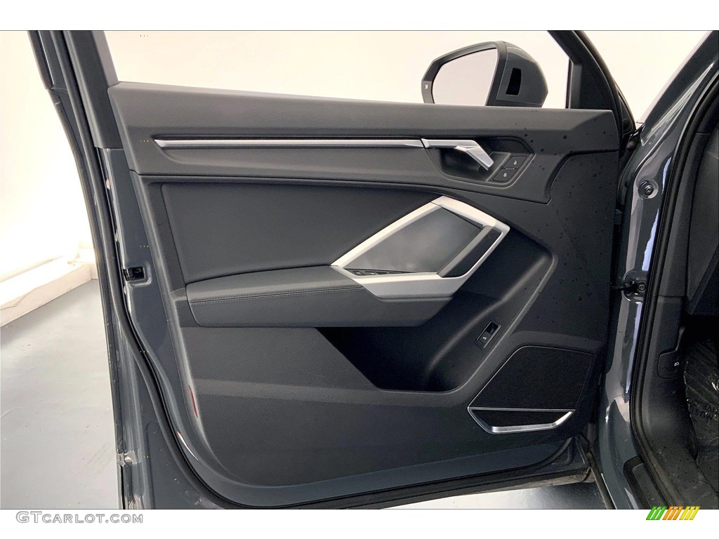 2020 Audi Q3 Premium Plus quattro Black Door Panel Photo #146428799