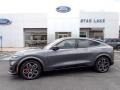 Carbonized Gray Metallic 2023 Ford Mustang Mach-E GT eAWD