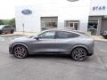 Carbonized Gray Metallic 2023 Ford Mustang Mach-E GT eAWD Exterior