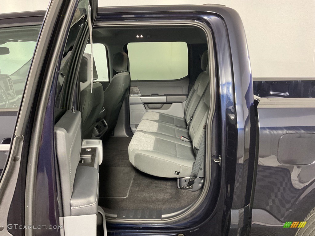 2021 F150 XLT SuperCrew 4x4 - Antimatter Blue / Medium Dark Slate photo #30