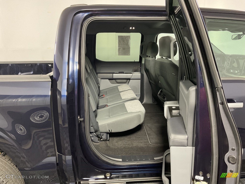 2021 F150 XLT SuperCrew 4x4 - Antimatter Blue / Medium Dark Slate photo #32