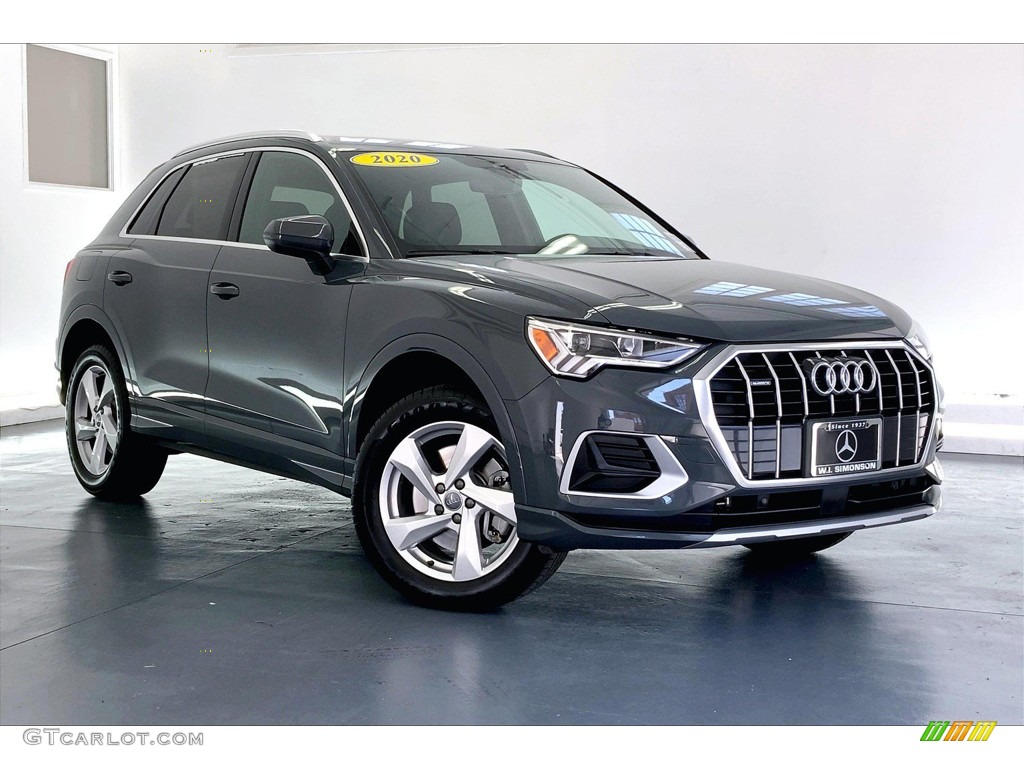 2020 Audi Q3 Premium Plus quattro Exterior Photos