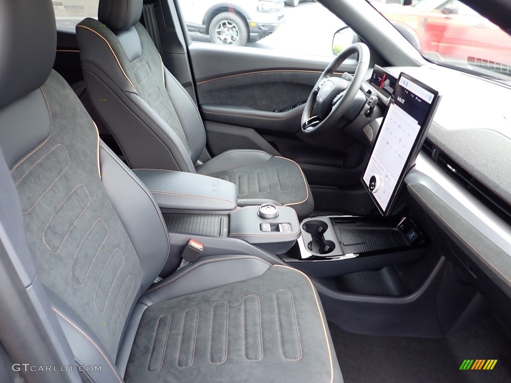 Black Onyx/Copper Interior 2023 Ford Mustang Mach-E GT eAWD Photo #146428907