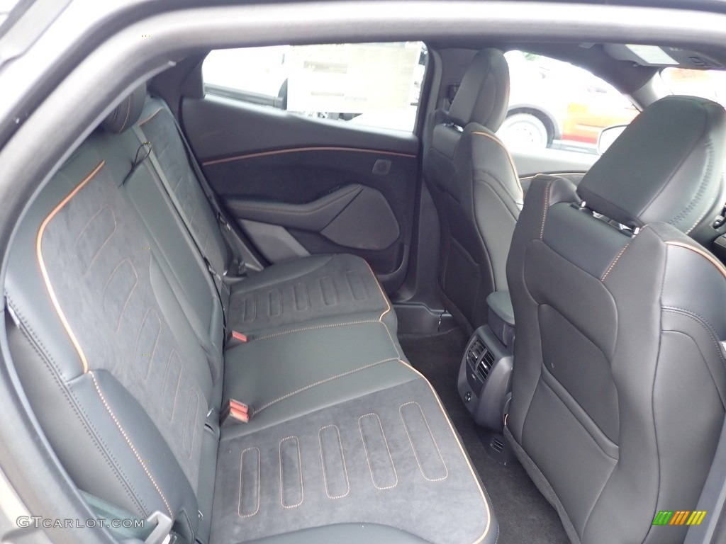 Black Onyx/Copper Interior 2023 Ford Mustang Mach-E GT eAWD Photo #146428916