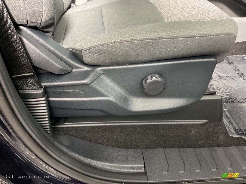 2021 F150 XLT SuperCrew 4x4 - Antimatter Blue / Medium Dark Slate photo #35