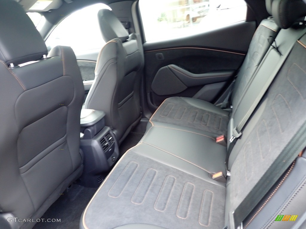 Black Onyx/Copper Interior 2023 Ford Mustang Mach-E GT eAWD Photo #146428928