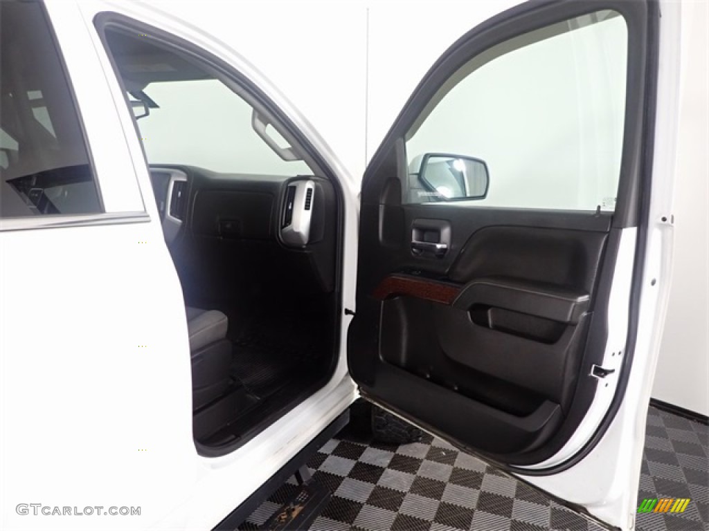 2015 Sierra 2500HD SLE Crew Cab 4x4 - Summit White / Jet Black photo #28
