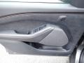 Black Onyx/Copper 2023 Ford Mustang Mach-E GT eAWD Door Panel