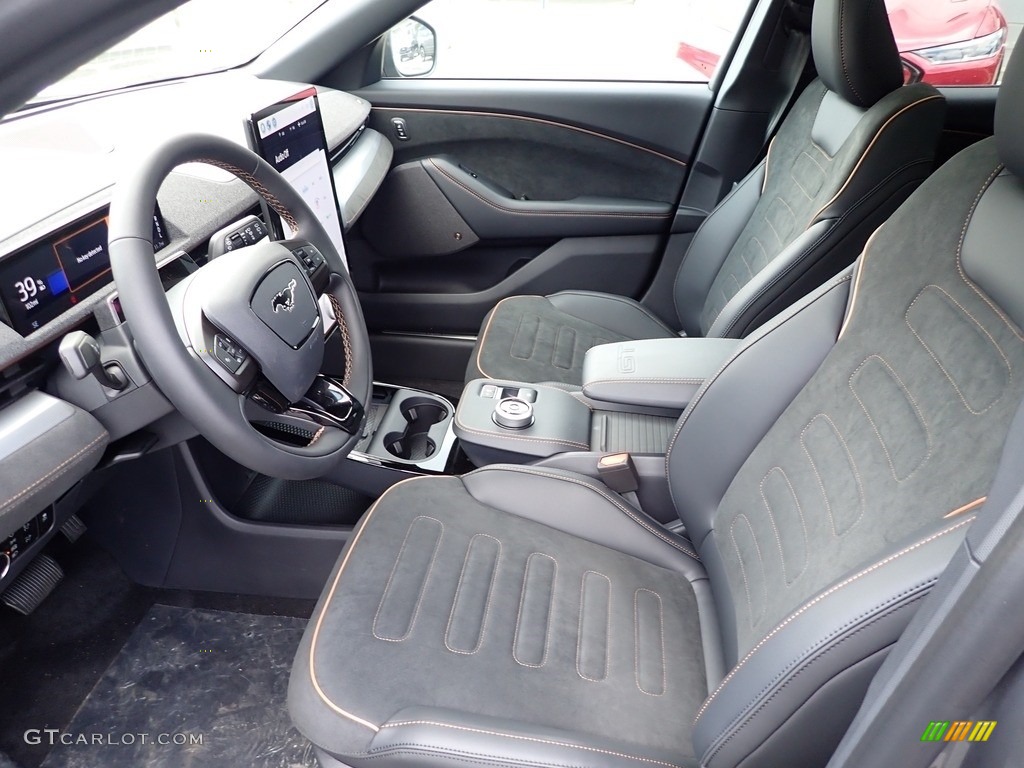Black Onyx/Copper Interior 2023 Ford Mustang Mach-E GT eAWD Photo #146428958