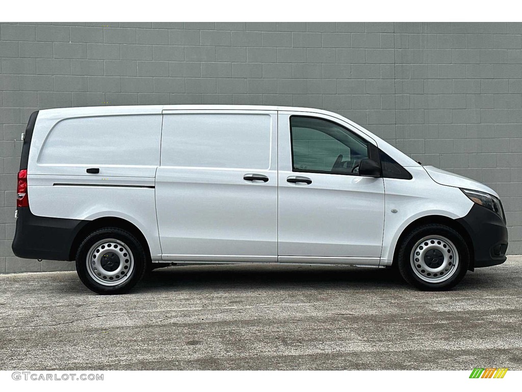 Arctic White 2022 Mercedes-Benz Metris Cargo Van Exterior Photo #146428964