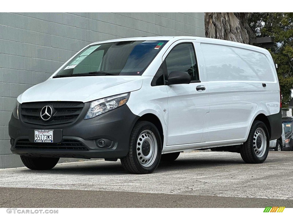 Arctic White 2022 Mercedes-Benz Metris Cargo Van Exterior Photo #146429024