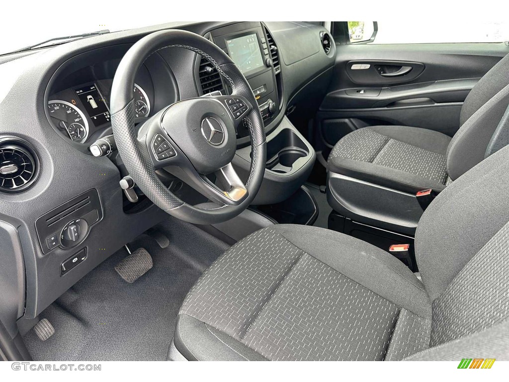 Black Interior 2022 Mercedes-Benz Metris Cargo Van Photo #146429042