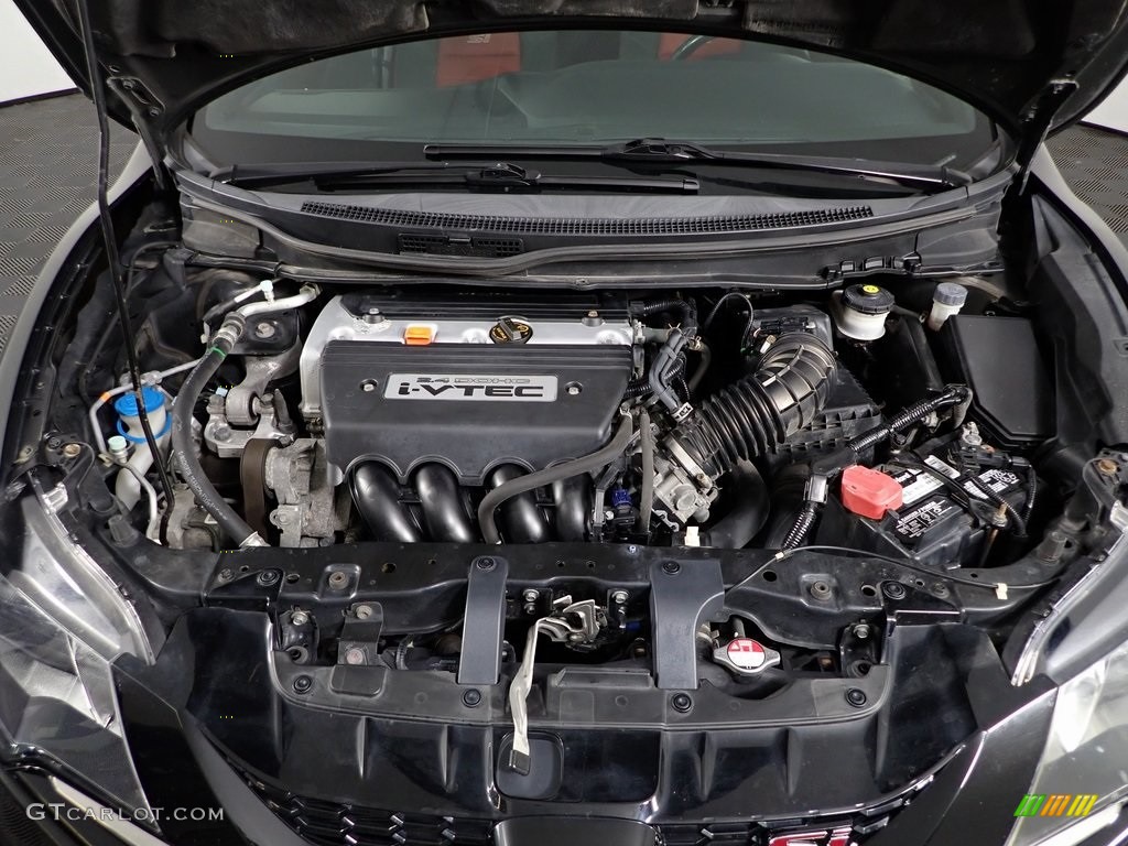 2014 Honda Civic Si Coupe Engine Photos