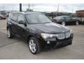 2017 Jet Black BMW X3 xDrive28i  photo #7