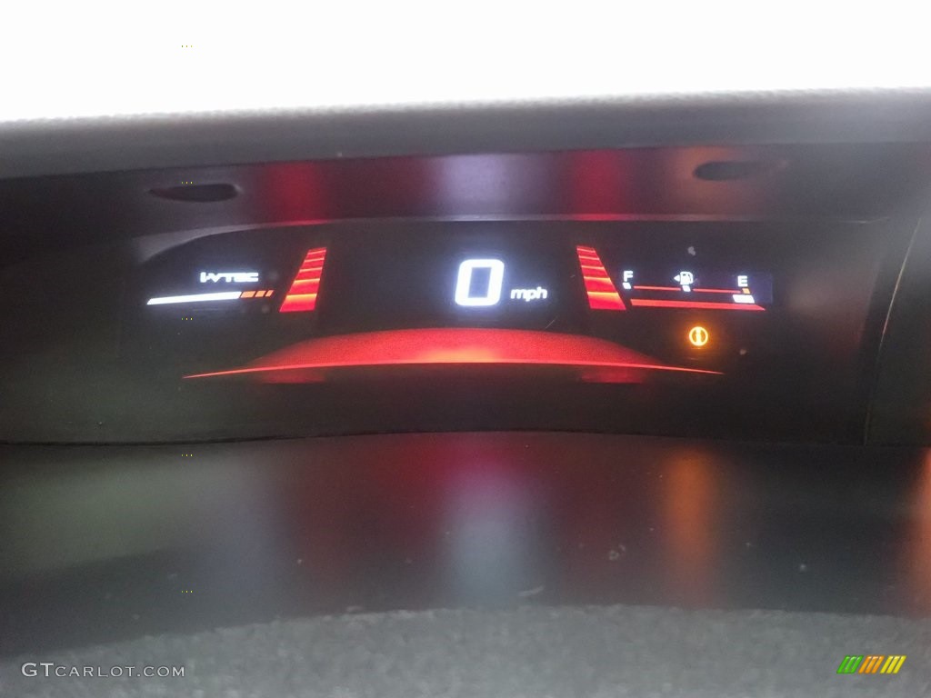 2014 Honda Civic Si Coupe Gauges Photo #146429192