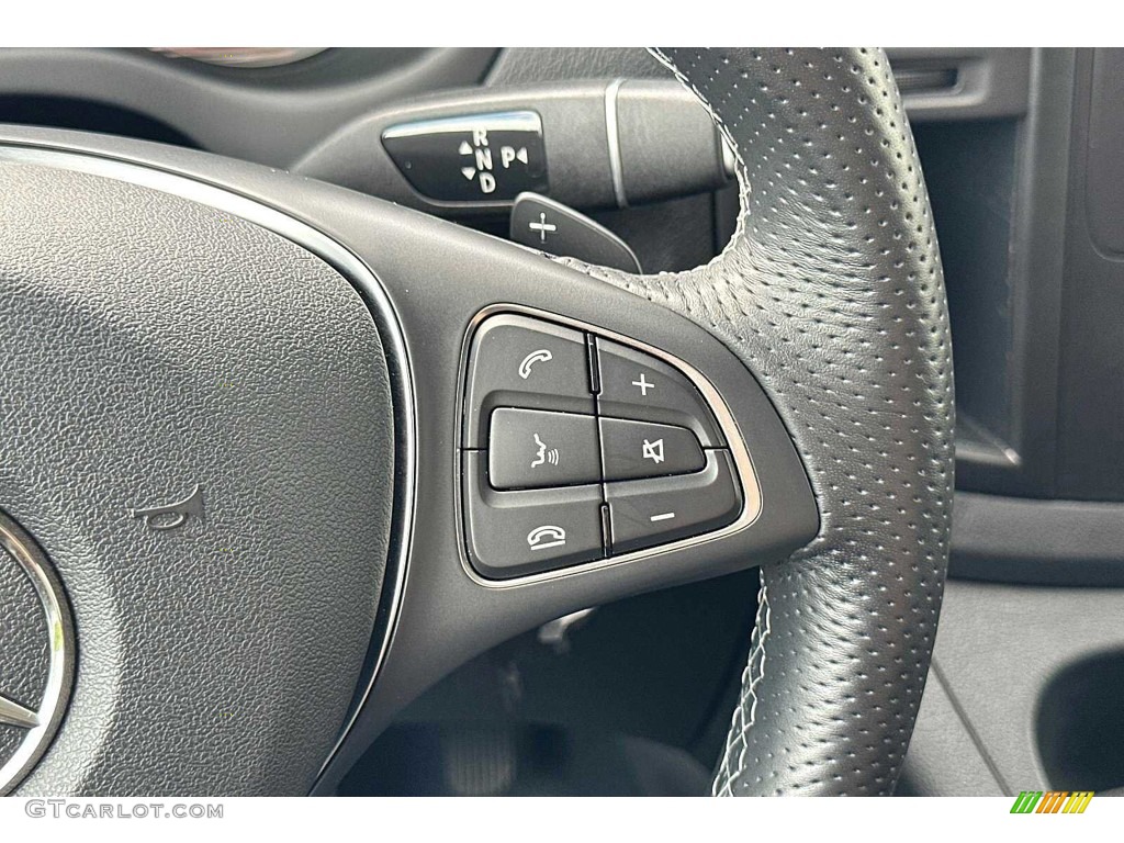 2022 Mercedes-Benz Metris Cargo Van Steering Wheel Photos