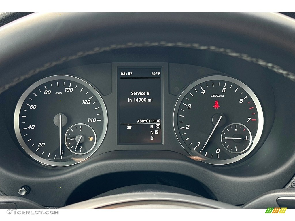 2022 Mercedes-Benz Metris Cargo Van Gauges Photo #146429216