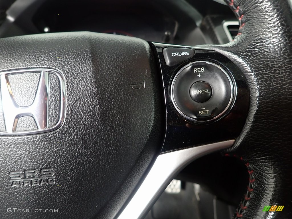 2014 Honda Civic Si Coupe Steering Wheel Photos