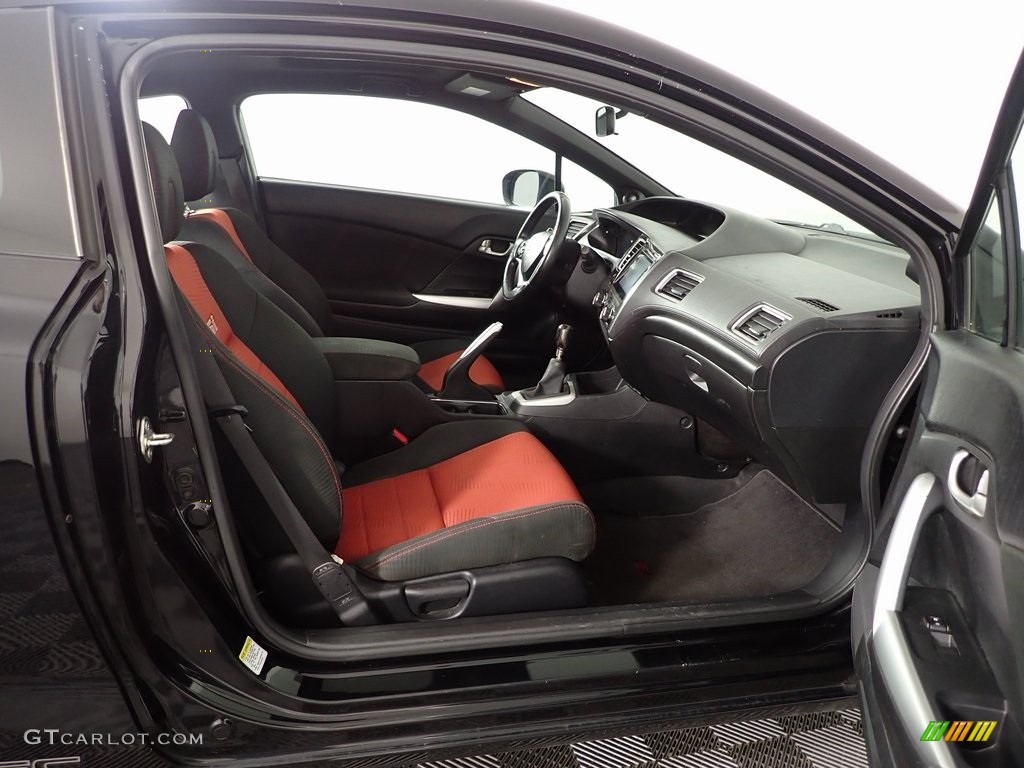 2014 Honda Civic Si Coupe Interior Color Photos