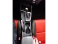 2014 Honda Civic Black/Red Interior Transmission Photo