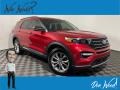 2020 Rapid Red Metallic Ford Explorer XLT 4WD #146426745