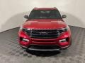 2020 Rapid Red Metallic Ford Explorer XLT 4WD  photo #5
