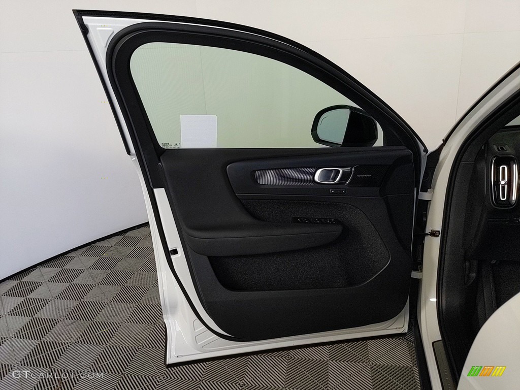 2021 XC40 T5 R-Design AWD - Crystal White Metallic / Charcoal photo #8