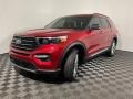 2020 Rapid Red Metallic Ford Explorer XLT 4WD  photo #8
