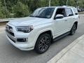 Blizzard Pearl 2023 Toyota 4Runner Limited 4x4 Exterior
