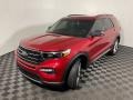 2020 Rapid Red Metallic Ford Explorer XLT 4WD  photo #9
