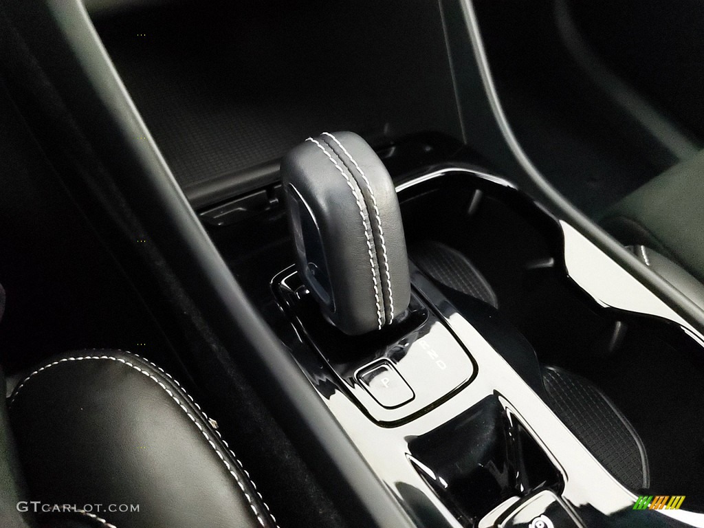 2021 XC40 T5 R-Design AWD - Crystal White Metallic / Charcoal photo #12