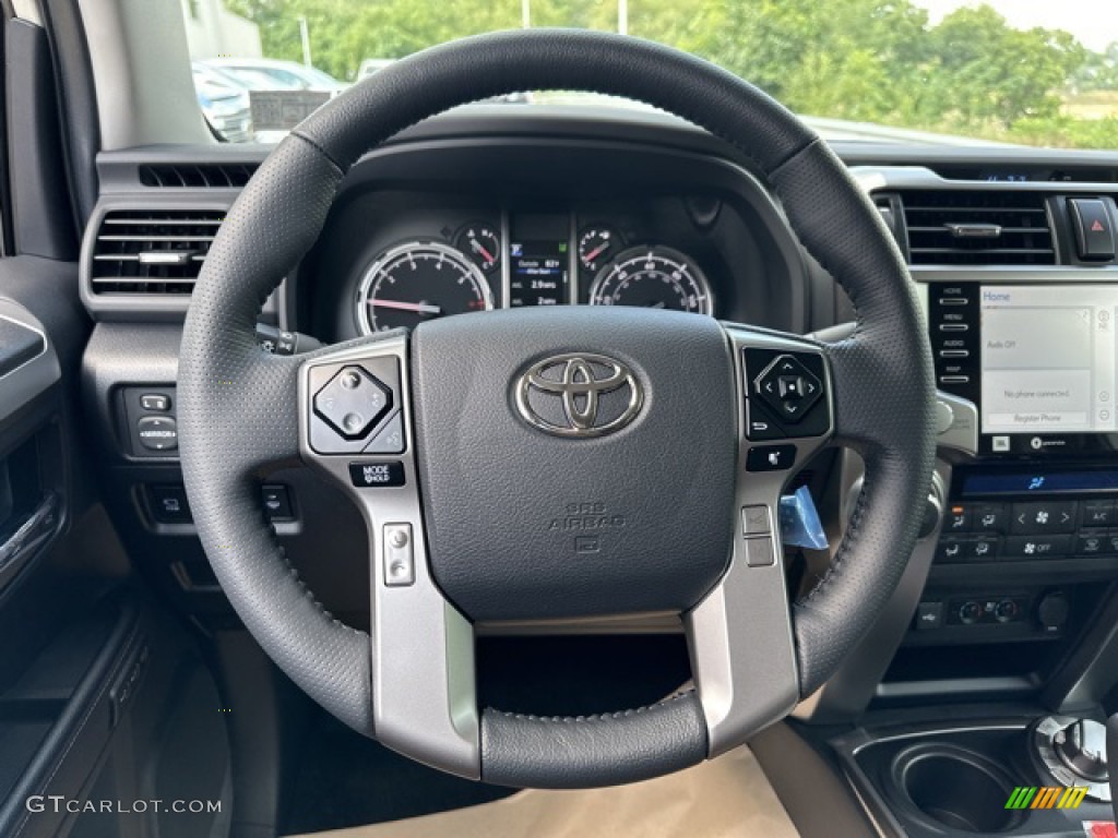 2023 Toyota 4Runner Limited 4x4 Redwood Steering Wheel Photo #146429393