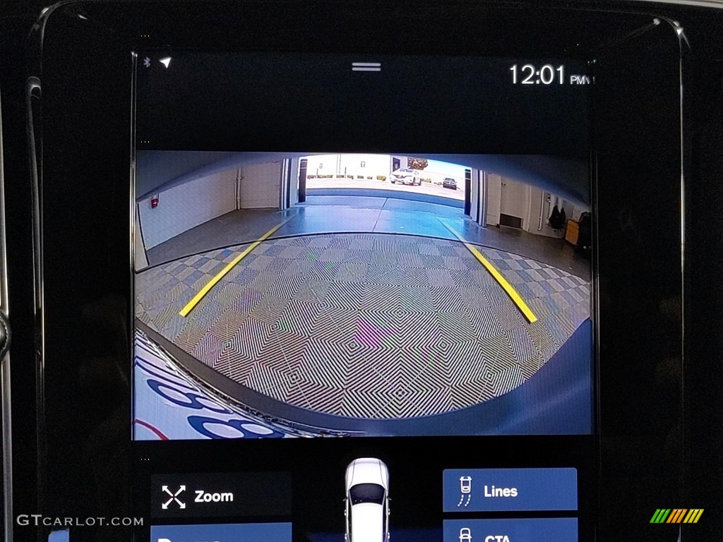 2021 XC40 T5 R-Design AWD - Crystal White Metallic / Charcoal photo #15