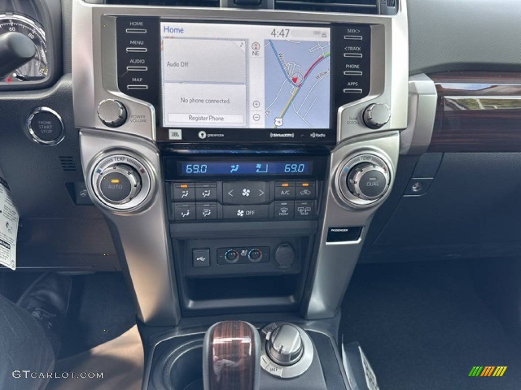 2023 Toyota 4Runner Limited 4x4 Controls Photo #146429411