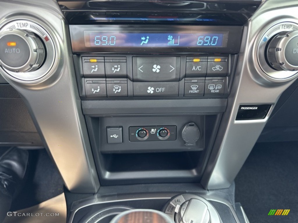 2023 Toyota 4Runner Limited 4x4 Controls Photo #146429420