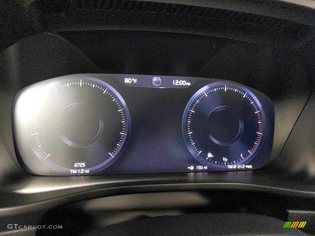 2021 XC40 T5 R-Design AWD - Crystal White Metallic / Charcoal photo #18