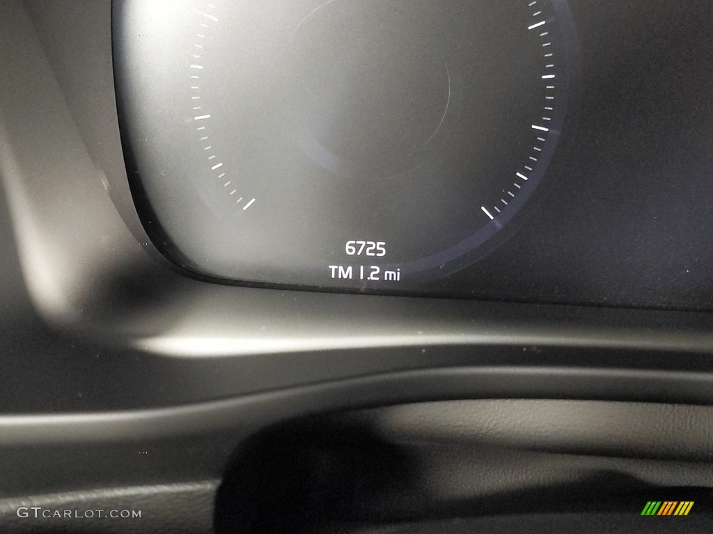2021 XC40 T5 R-Design AWD - Crystal White Metallic / Charcoal photo #19