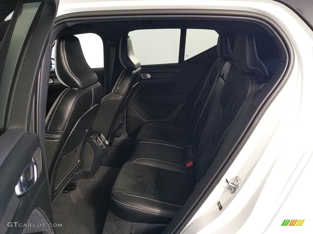 2021 XC40 T5 R-Design AWD - Crystal White Metallic / Charcoal photo #20