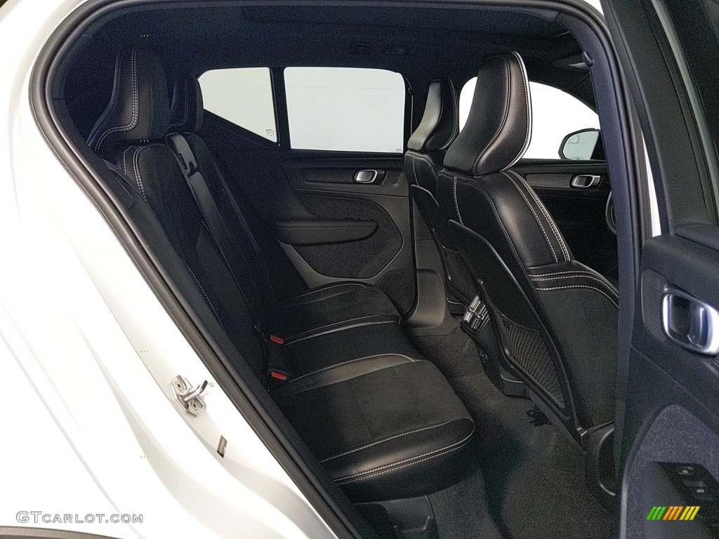2021 XC40 T5 R-Design AWD - Crystal White Metallic / Charcoal photo #22