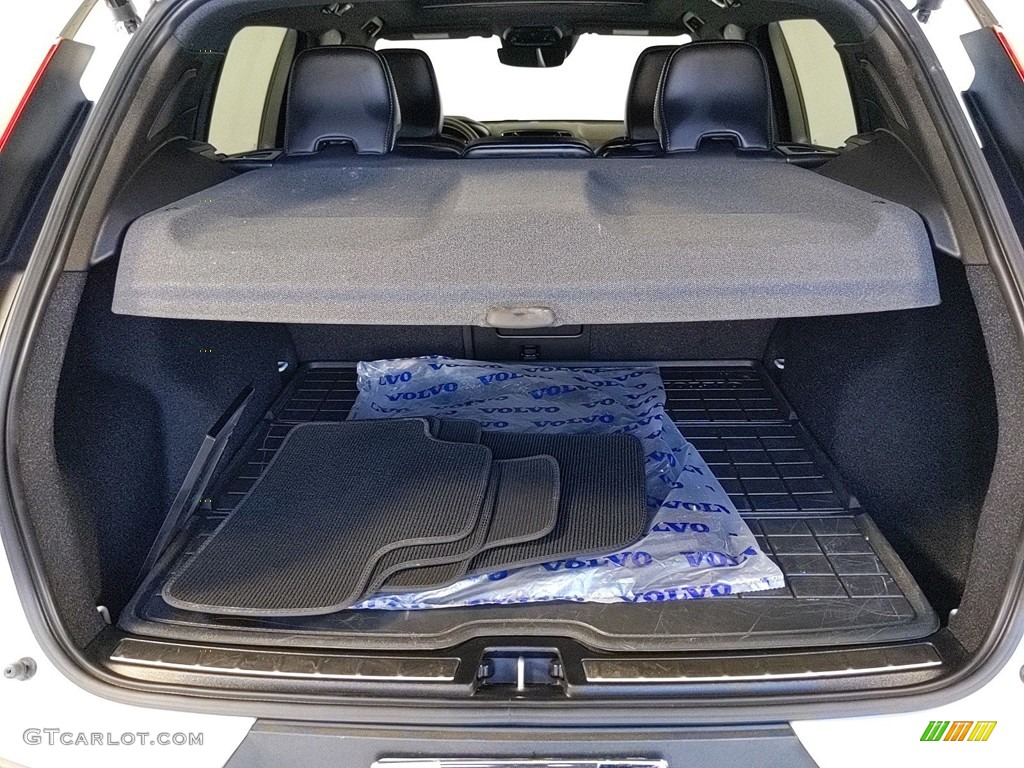 2021 XC40 T5 R-Design AWD - Crystal White Metallic / Charcoal photo #24