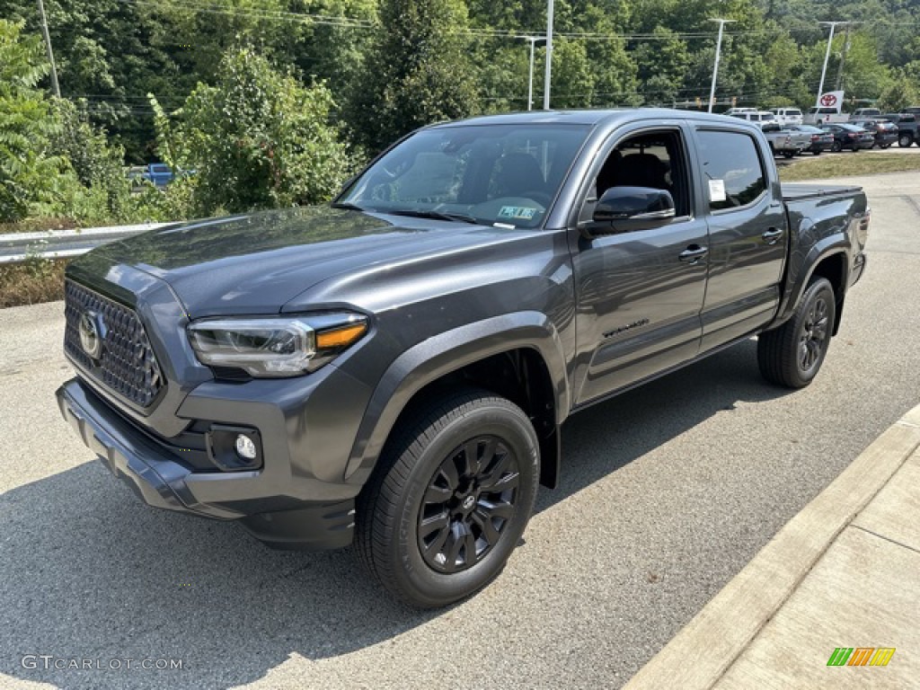 Magnetic Gray Metallic 2023 Toyota Tacoma Limited Double Cab 4x4 Exterior Photo #146429690