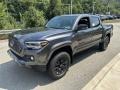2023 Magnetic Gray Metallic Toyota Tacoma Limited Double Cab 4x4  photo #7