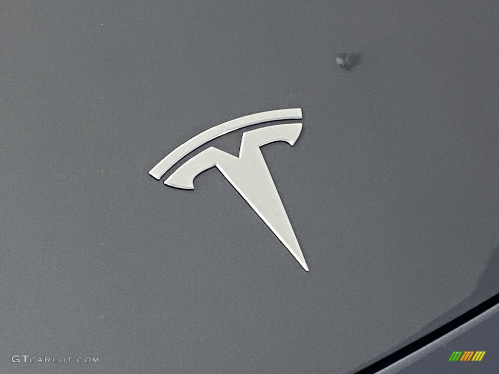 2020 Model 3 Long Range - Midnight Silver Metallic / Black photo #7