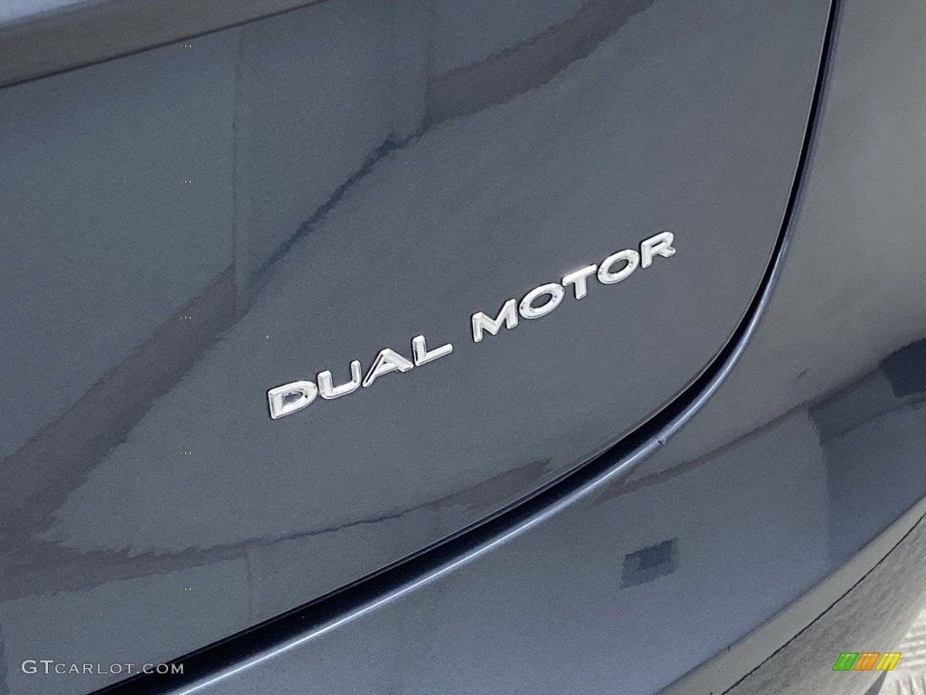2020 Model 3 Long Range - Midnight Silver Metallic / Black photo #10