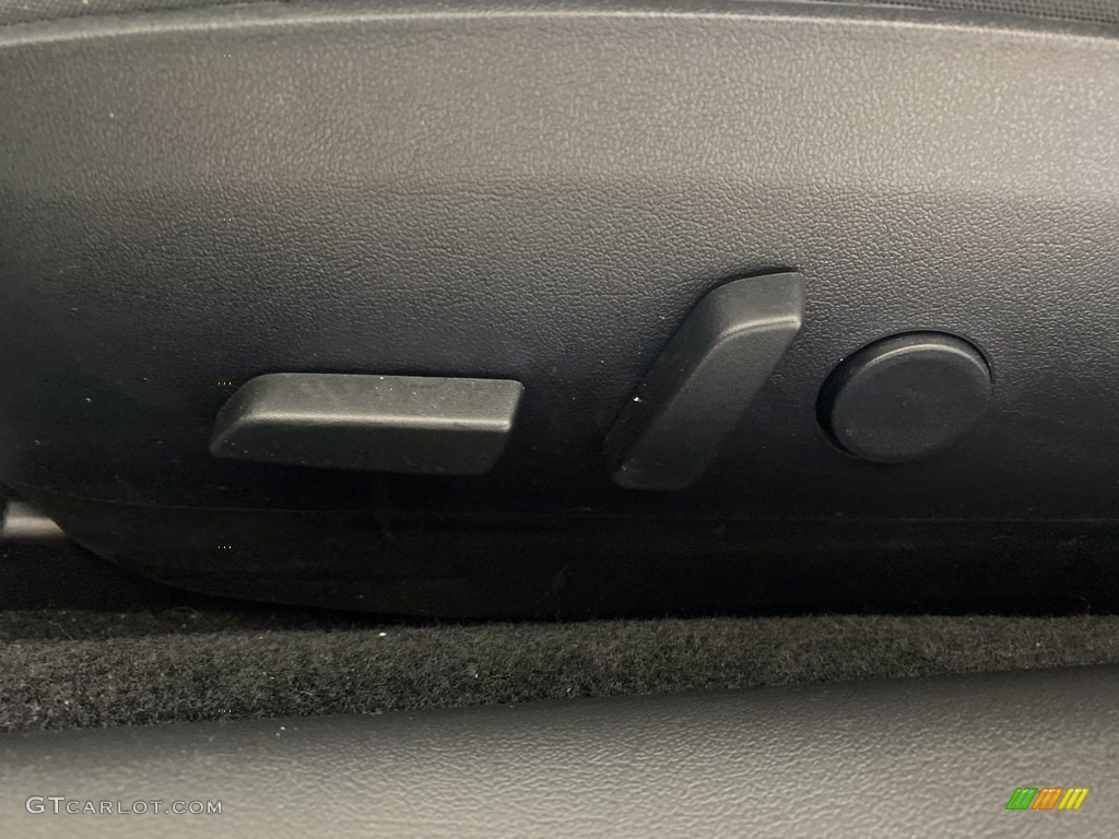 2020 Model 3 Long Range - Midnight Silver Metallic / Black photo #14