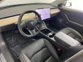 2020 Tesla Model 3 Black Interior Interior Photo